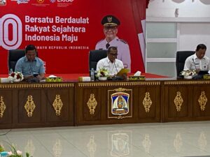 Kunjungan kerja Badan Anfggaran (Banggar) DPRD Kaltim ke Pemerintah Kota Balikpapan