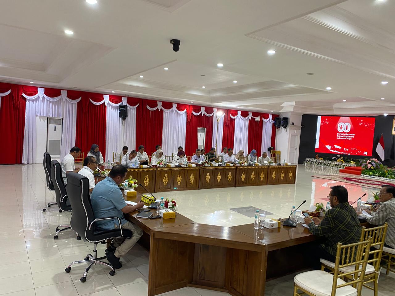 unjungan kerja Badan Anfggaran (Banggar) DPRD Kaltim ke Pemerintah Kota Balikpapan