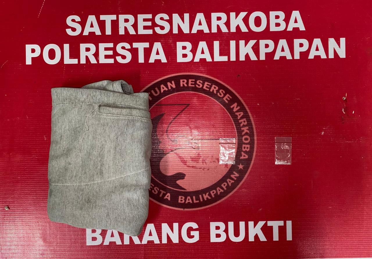 Barang bukti yang diamankan