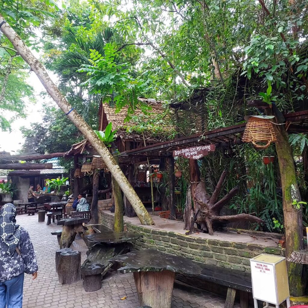 Kampung Wisata Pringgodani, yang terletak di Kelurahan Teritip, Balikpapan Timur / Dani