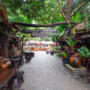 Kampung Wisata Pringgodani, yang terletak di Kelurahan Teritip, Balikpapan Timur / Dani