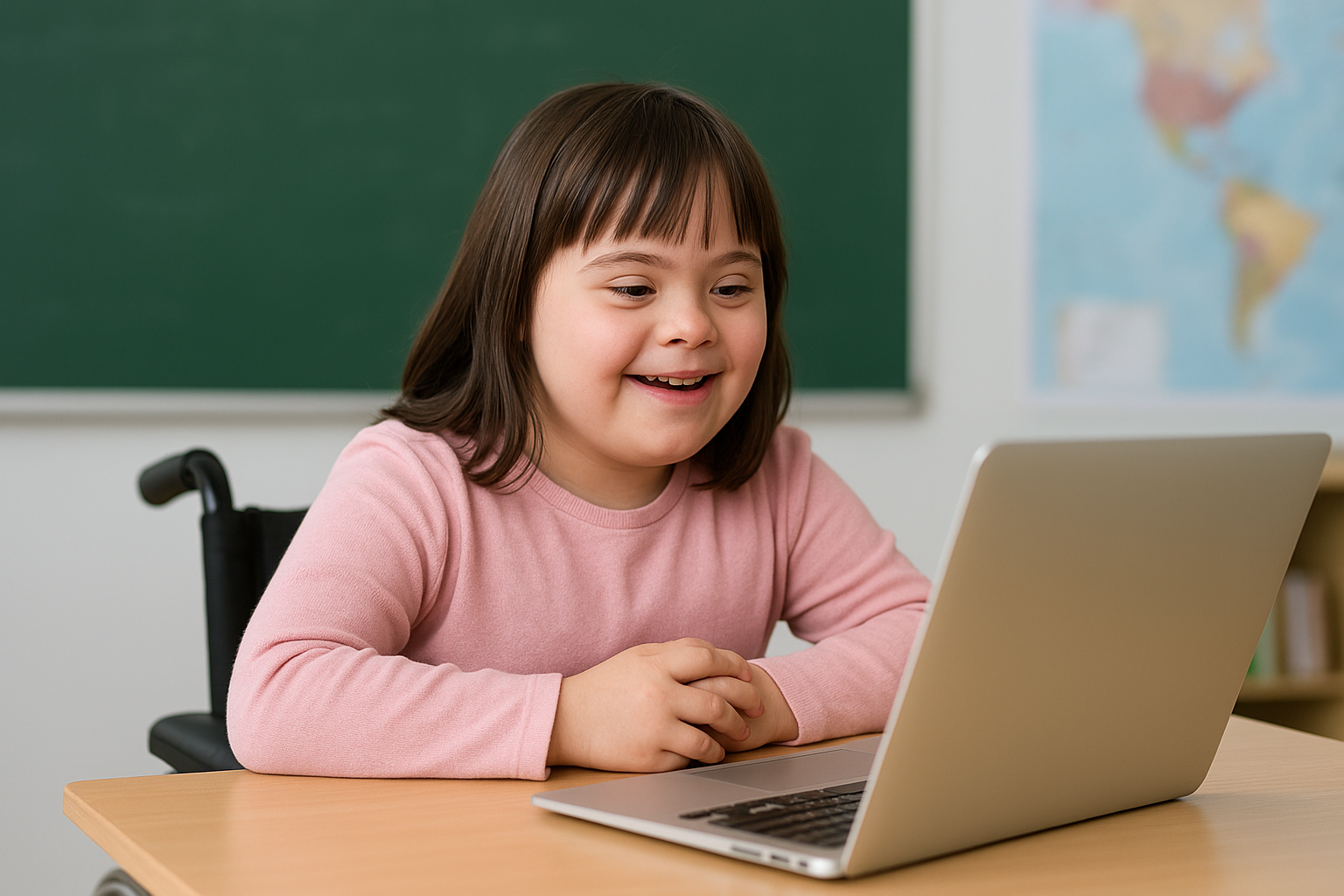 Ilustrasi anak penyandang disabilitas / inibalikpapan