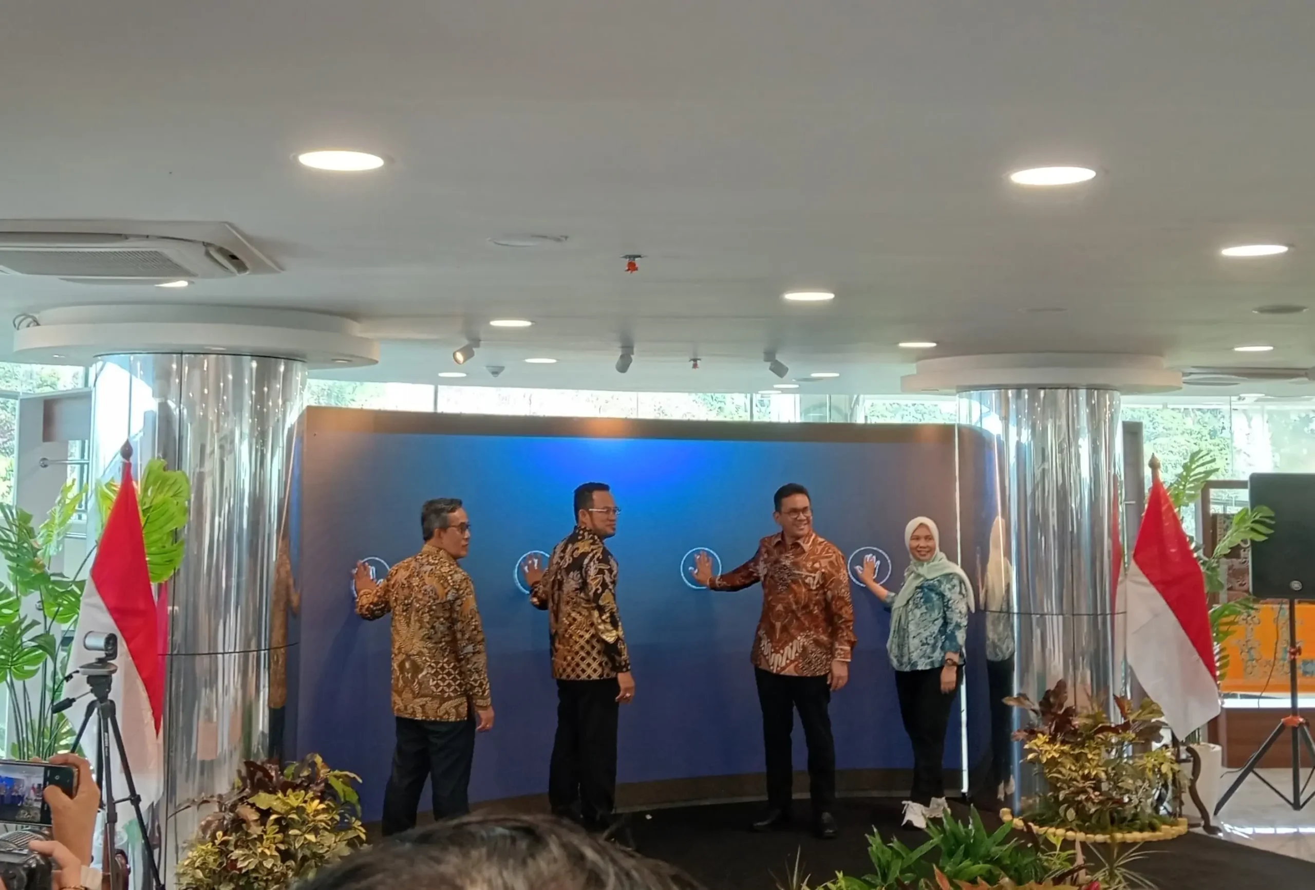 Menteri Perdagangan (Mendag) Budi Santoso meresmikan Export Center Balikpapan / Pemprov Kaltim