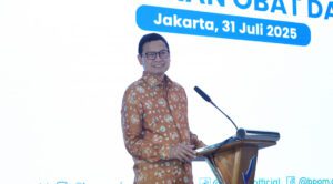 Kepala BPOM Taruna Ikrar. (Foto: Badan POM)