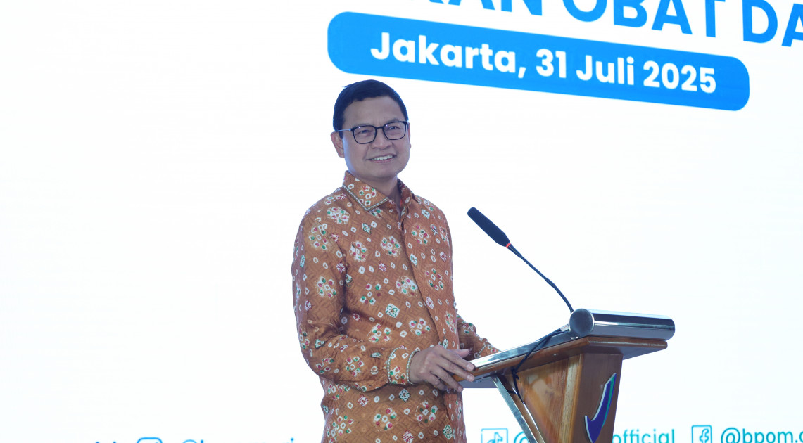 Kepala BPOM Taruna Ikrar. (Foto: Badan POM)