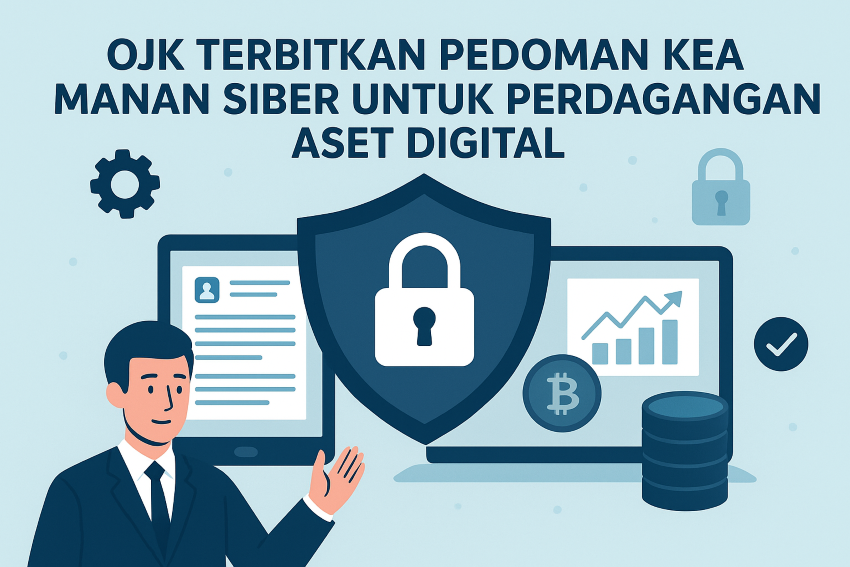 OJK Terbitkan Pedoman Keamanan Siber untuk Perdagangan Aset Digital / Inibalikpapan