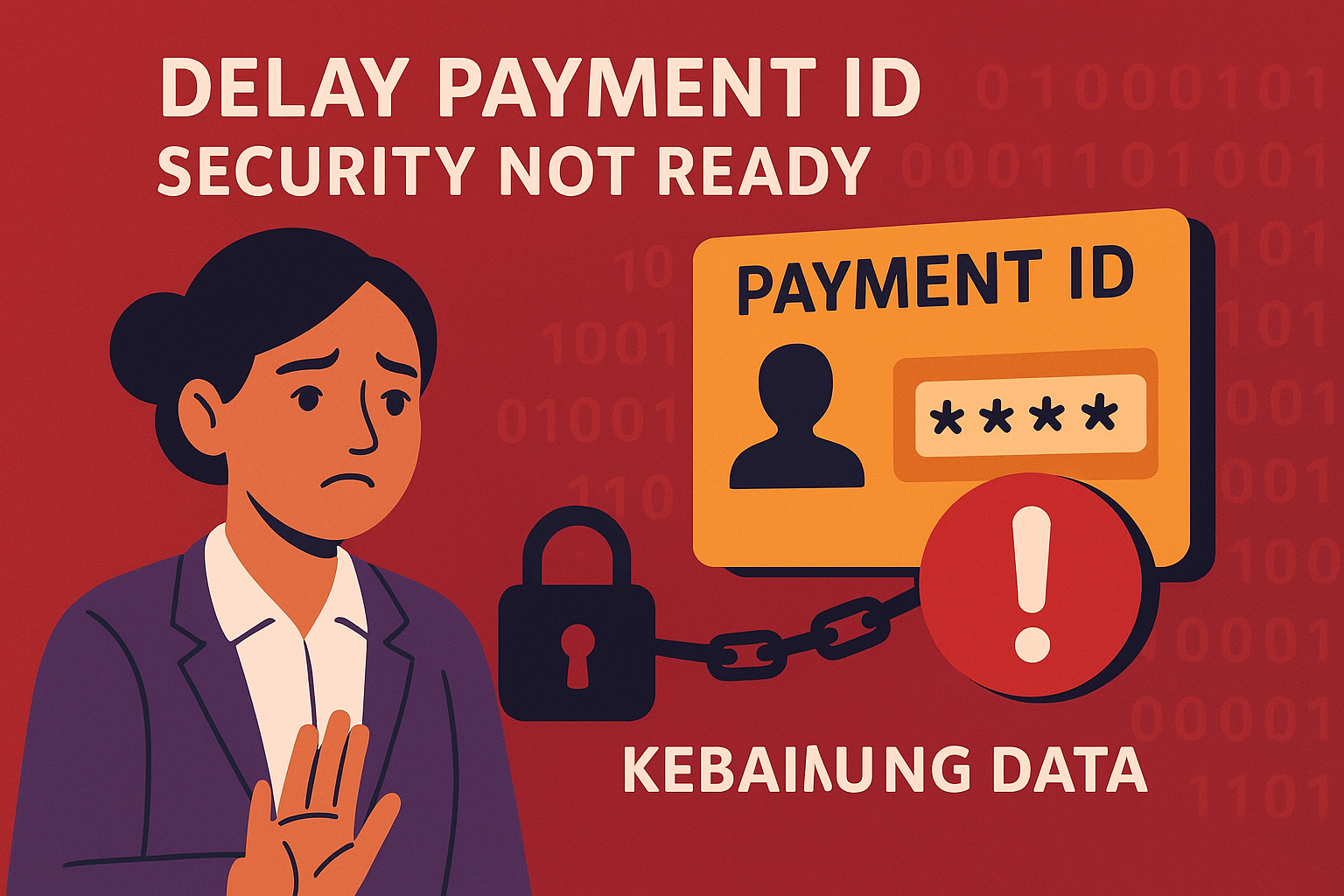 Rencana peluncuran Payment ID sebagai identitas tunggal transaksi digital batal dilakukan pada 17 Agustus 2025 / ilustrasi