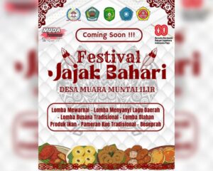 Festival Jajak Bahari Siap Meriahkan HUT RI ke-80 di Muara Muntai Ilir