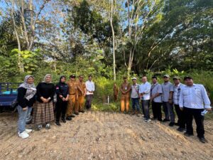Titik batas wilayah IKN, PPU dan Kukar / Humas Otorita IKN