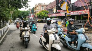FOMO Yamaha Fazzio di Samarinda