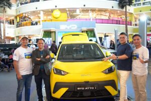 Kehadiran BYD ATTO 1 di Balikpapan jadi bukti makin luasnya pilihan mobil listrik di tanah air.