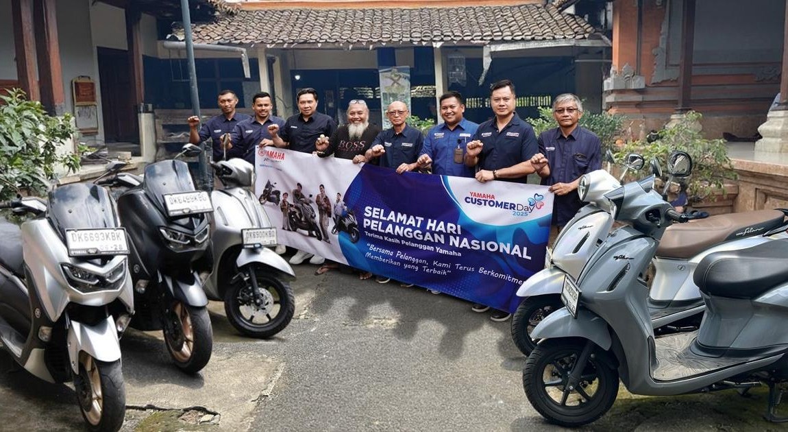 Yamaha turut meramaikan Hari Pelanggan Nasional yang jatuh pada 4 September 2025 dengan berbagai promo menarik di seluruh Indonesia.