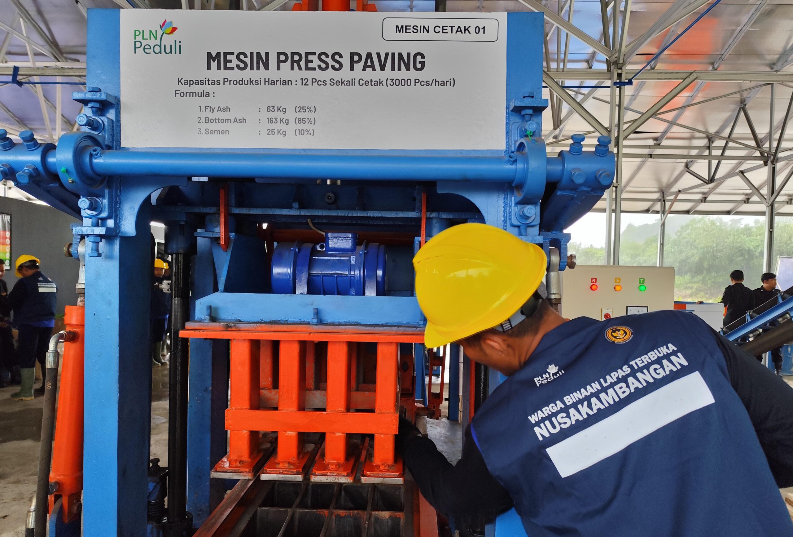 Warga Binaan Nusakambangan Jadi Lebih Berdaya Lewat FABA