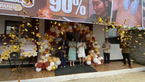 De WAVE Family Massage and Beauty Salon resmi membuka cabang ke-65 di Jalan MT Haryono RT 30 No. 28, Damai, Kota Balikpapan, pada Jumat (12/9/2025).