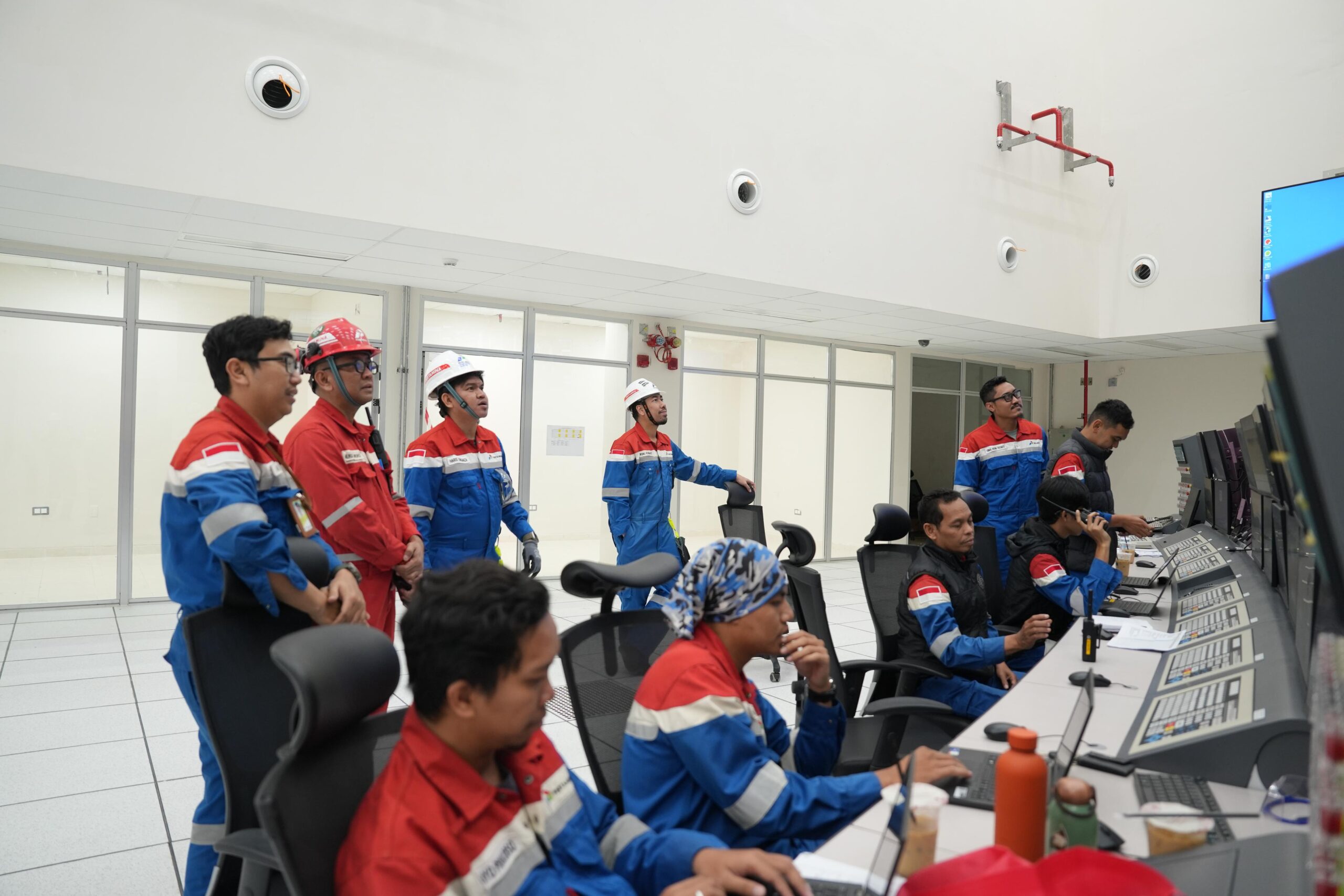 Pekerja dan Manajemen PT KPB Kompak Kawal Uji Coba Awal Kilang Balikpapan