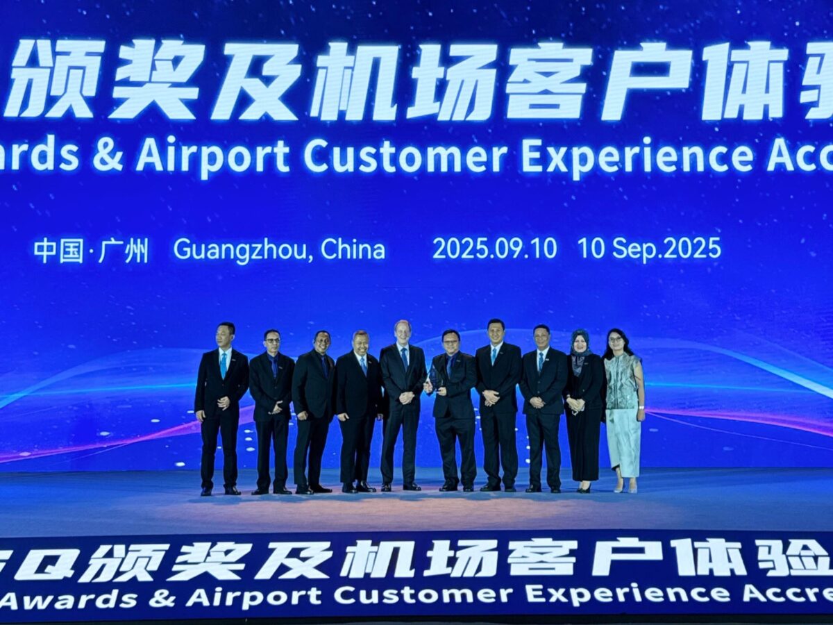 Bandara SAMS Sepinggan Raih 6 Penghargaan Dunia di ASQ Awards 2025