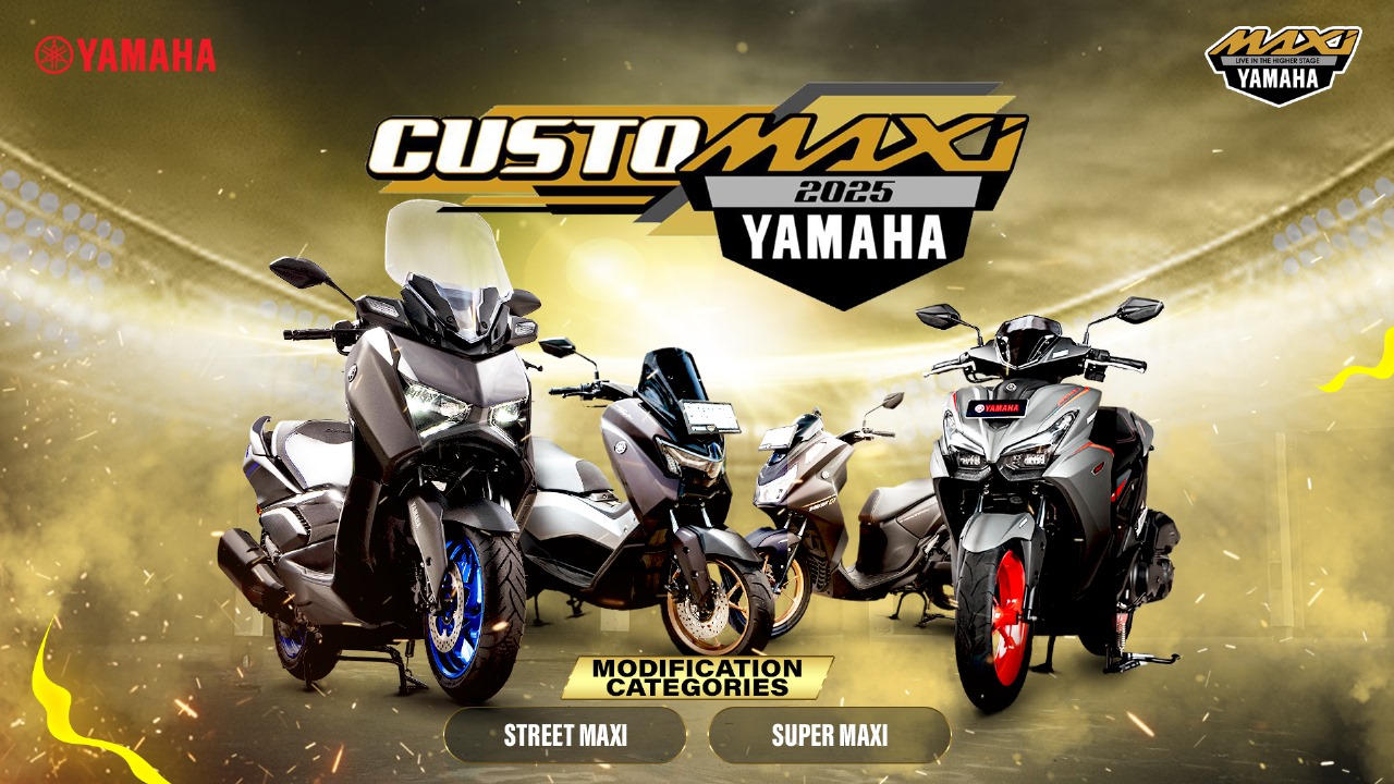 Semarang Jadi Tuan Rumah Perdana CustoMAXi Yamaha 2025