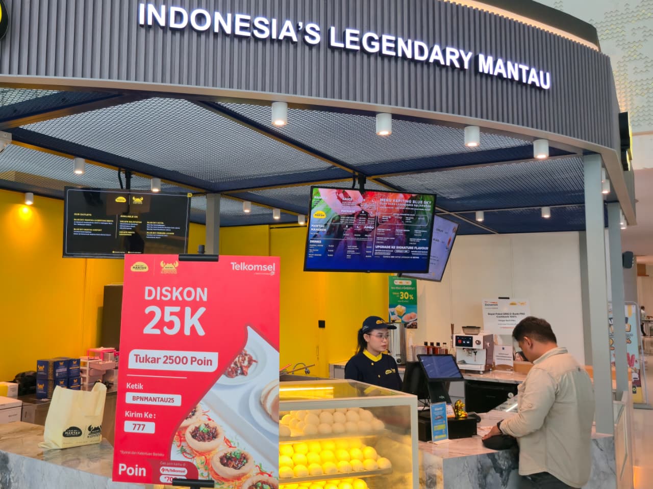 Telkomsel Manjakan Pelanggan Lewat Program Penukaran Poin di Berbagai Merchant Balikpapan