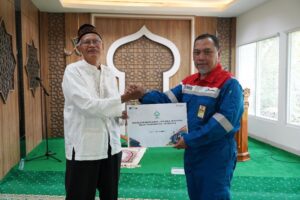 Badan Dakwah Islam (BDI) PT KPB menyalurkan infak