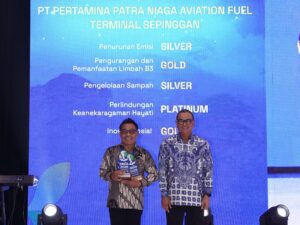 Pertamina AFT Sepinggan Sabet 5 Penghargaan ENSIA 2025