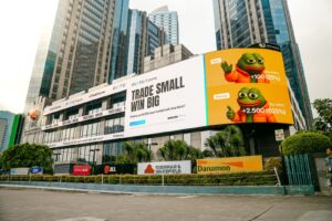 Volume Trading Pintu Futures Meroket Hampir 3 Kali Lipat