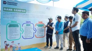PLN Hadirkan Bank Sampah SPI di SMKN 5 Balikpapan