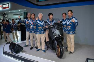 Yamaha Kenalkan XMAX Connected TechMAX Terbaru di IMOS 2025