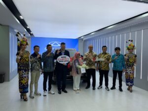PT Chery Sales Indonesia (CSI) bersama SMS Group Buka Dealer Baru ke-57 di Balikpapan