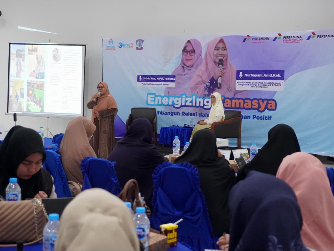 Pertamina Dukung Program Pengasuhan Positif Energizing Tamasya di Balikpapan