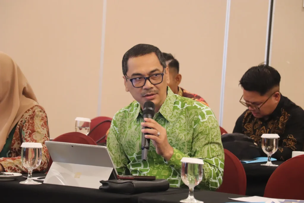 Kepala Dinas Komunikasi dan Informatika (Diskominfo), Muhammad Faisal