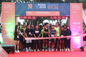 Four Points by Sheraton Balikpapan bersama PHRI berharap kegiatan ini bisa menjadi ruang kebersamaan bagi pekerja hotel dan restoran. Mereka juga ingin acara ini bermanfaat untuk masyarakat luas.