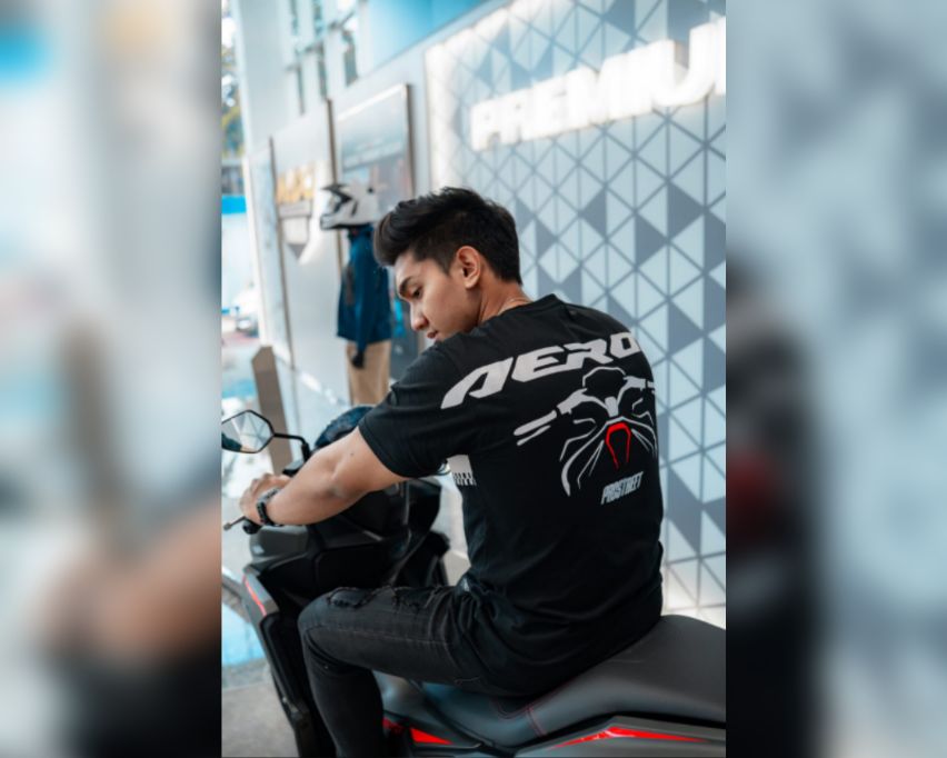 Apparel Spesial Yamaha Edisi Terbatas