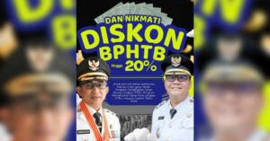 Badan Pengelola Pajak Daerah dan Retribusi Daerah (BPPDRD) kembali berikan kemudahan soal kewajiban pajak daerah.