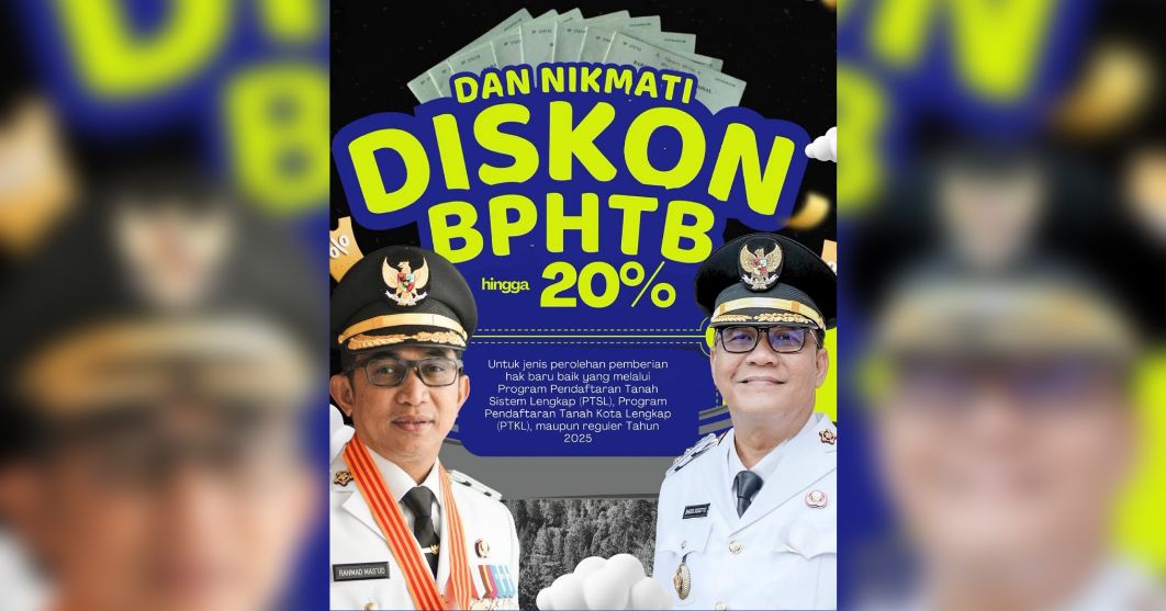 Badan Pengelola Pajak Daerah dan Retribusi Daerah (BPPDRD) kembali berikan kemudahan soal kewajiban pajak daerah.