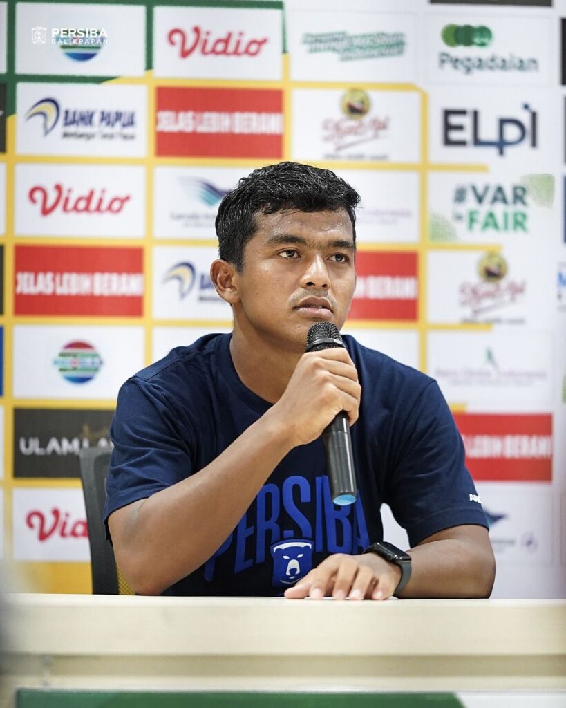 Dwi Geno Nofiansyah / FB Persiba Balikpapan
