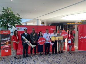 Indonesia AirAsia Resmikan Penerbangan Surabaya–Tarakan Melalui Balikpapan