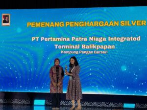 Pertamina Patra Niaga Regional Kalimantan Raih Silver di CSR & PDB Awards 2025 Berkat Program Kampung Pangan Berseri