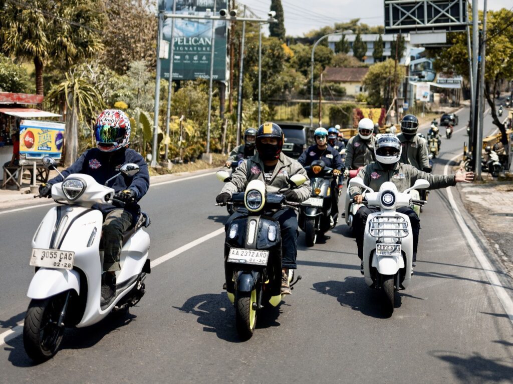 Clan of Classy Yamaha Vol. 2 Ala Gen Z di Malang