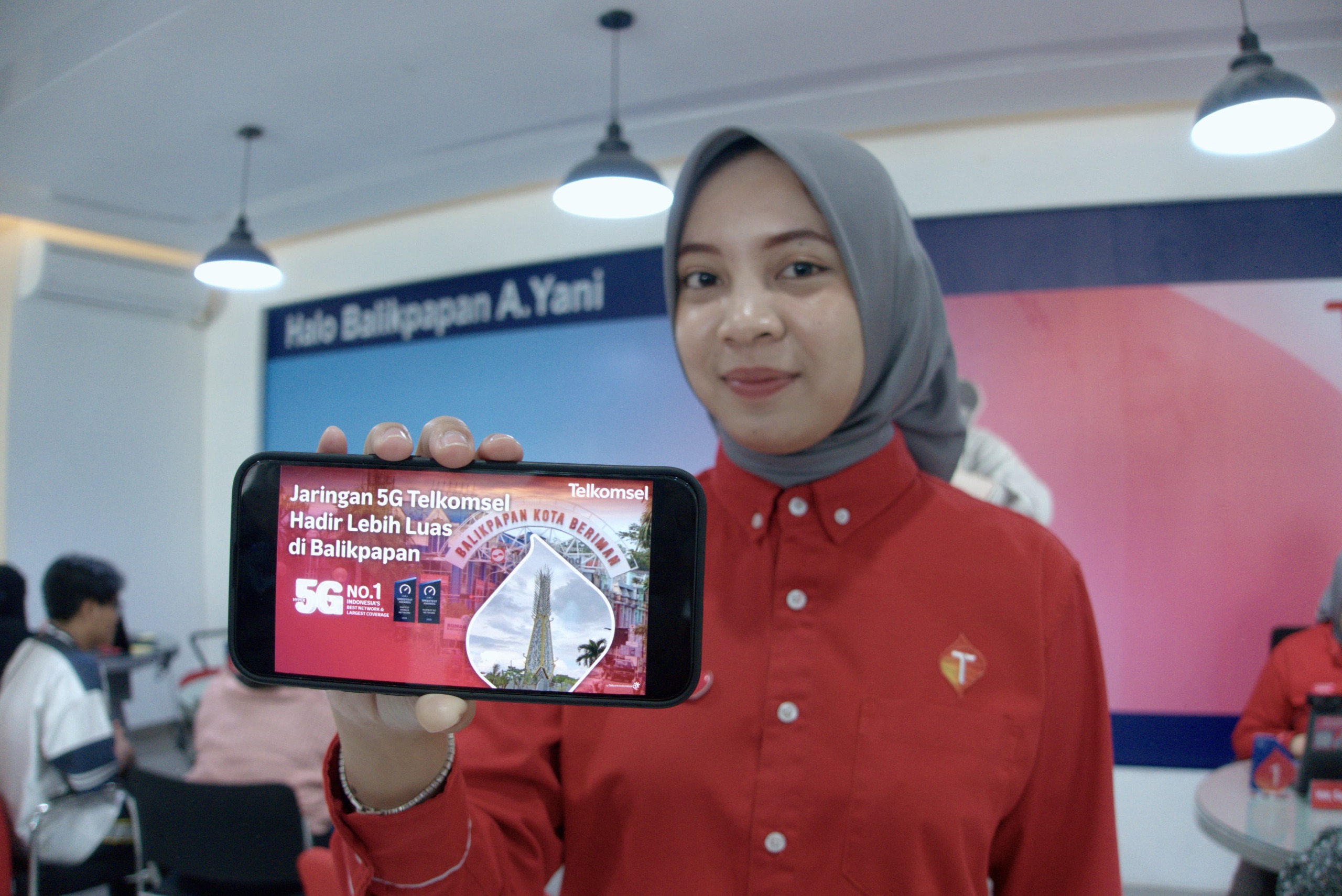 Telkomsel Perluas Jaringan Hyper 5G di Balikpapan