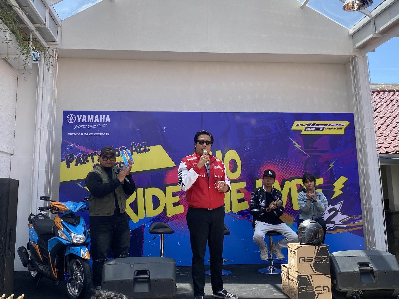 Mio Ride The Hype Vol.2