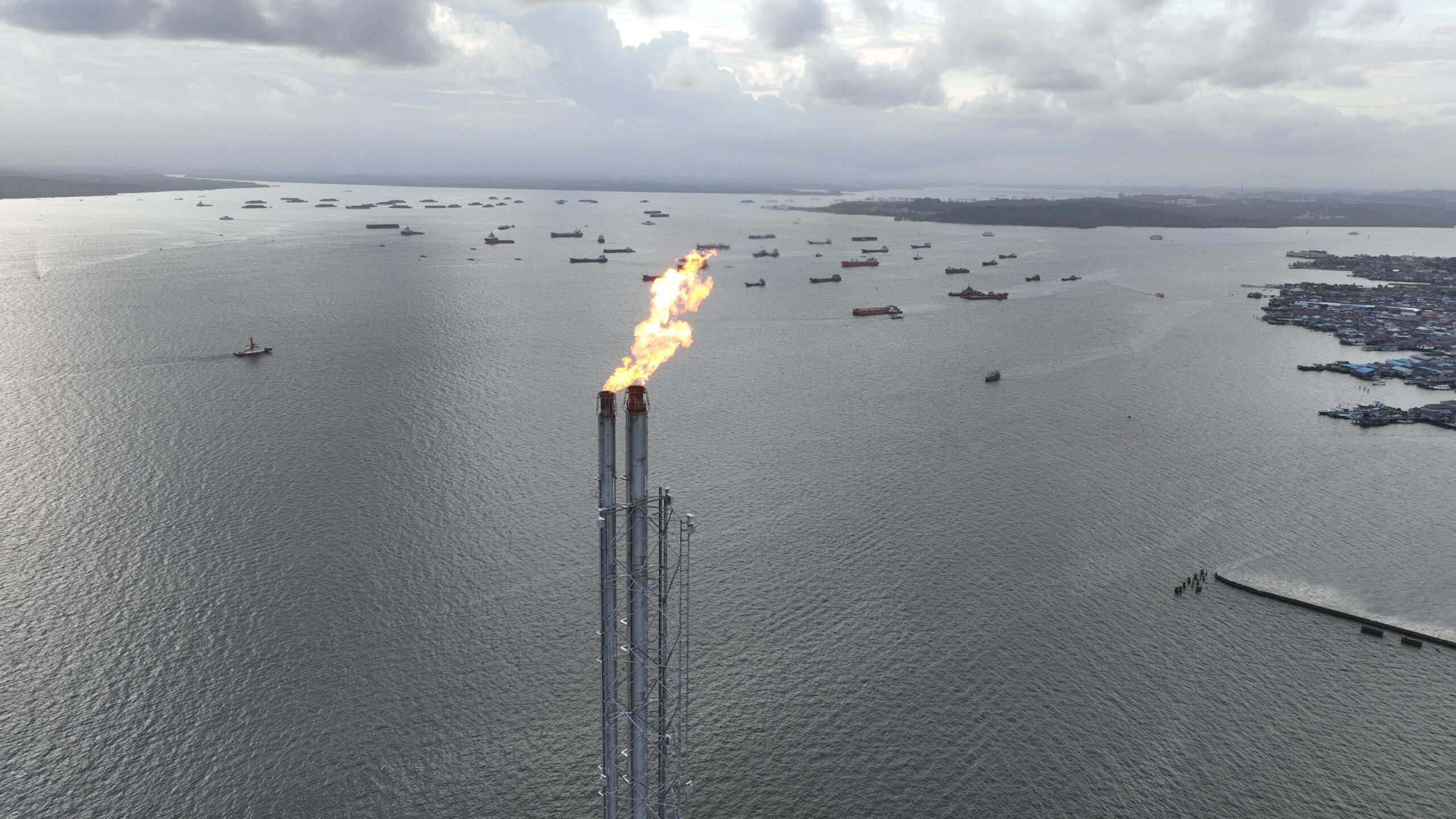 Flare HCC Resmi Menyala, RDMP Balikpapan Masuki Babak Uji Coba Operasi