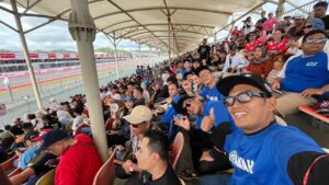 Yamaha Ajak Konsumen Nikmati Serunya Nonton Langsung MotoGP di Mandalika