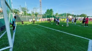 Four Points Kolaborasi PHRI Gelar Mini Soccer