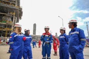 RDMP Balikpapan dan Lawe-Lawe Masuki Tahap Akhir, Jurnalis Saksikan Langsung Progres Proyek Energi Raksasa Pertamina