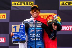 Arai Agaska Siap Taklukkan Estoril di Laga Penutup R3 BLU CRU World Cup 2025