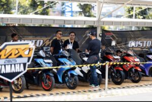 CustoMAXI 2025 Bandung: NMAX “TURBO” & NEO Jadi Primadona