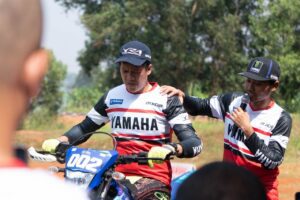 Yamaha Ajak Media dan Blogger Geber Skill di BLU CRU Off-Road Skill Up 2025