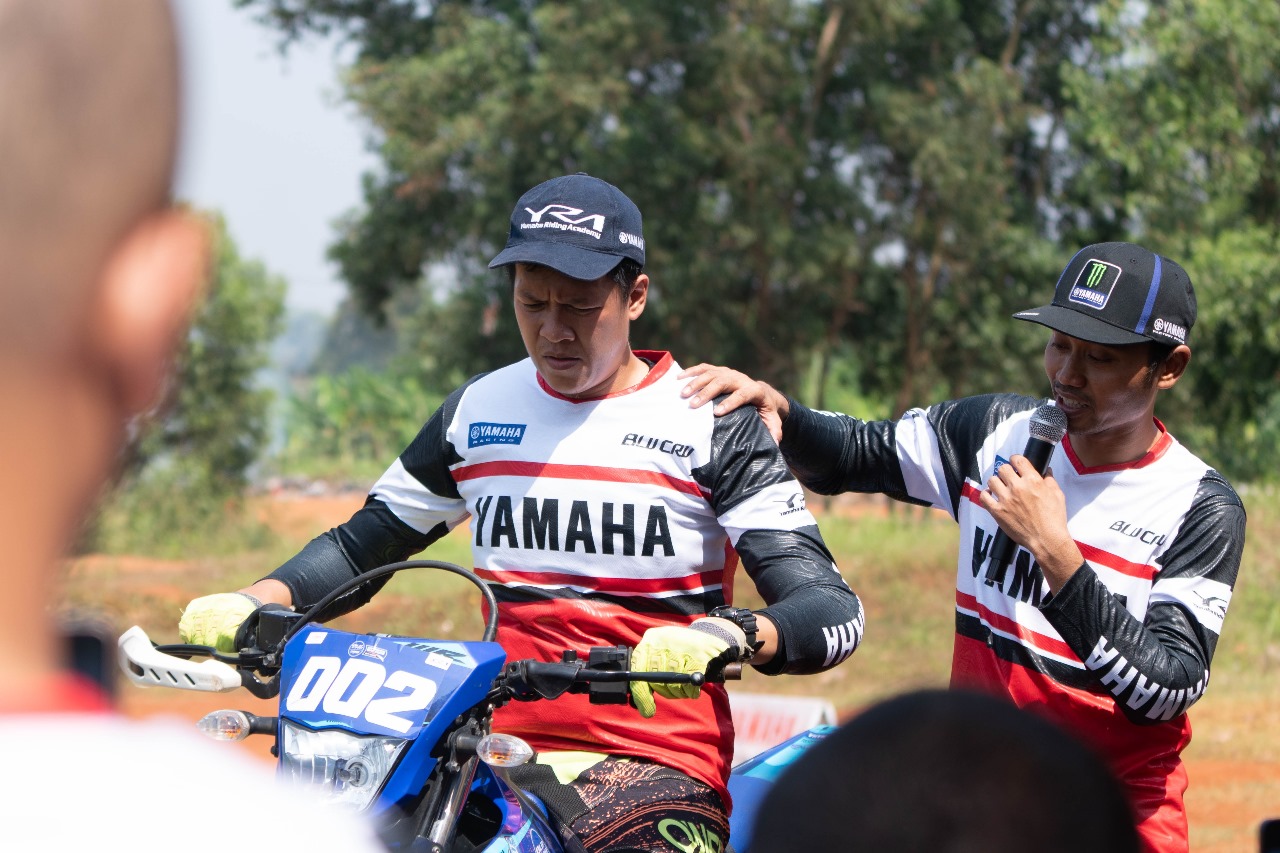 Yamaha Ajak Media dan Blogger Geber Skill di BLU CRU Off-Road Skill Up 2025