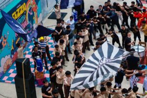 Ribuan Gen Z Padati GOR Sritex dalam FAZZIO Youth Festival Surakarta 2025