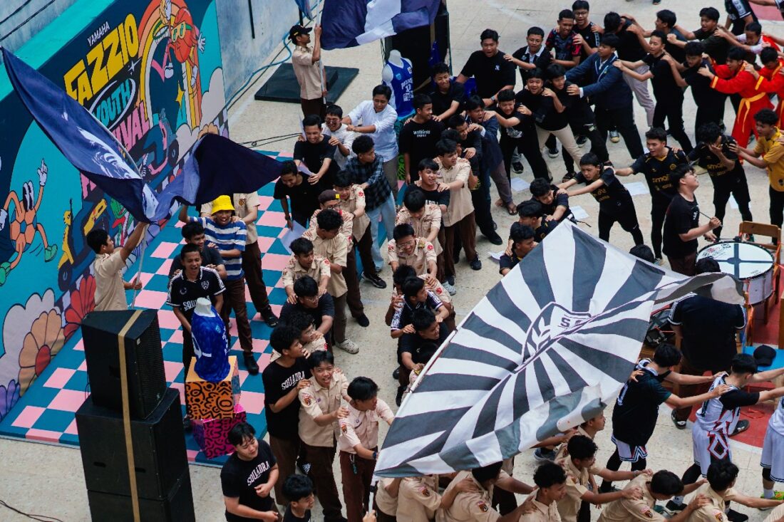 Ribuan Gen Z Padati GOR Sritex dalam FAZZIO Youth Festival Surakarta 2025